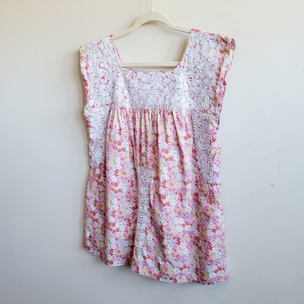 J. MARIE Lela Ruffle Top‎ - Picture 6 of 9